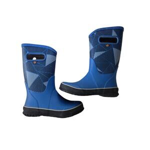 Bogs Kid's Blue Rain Boots